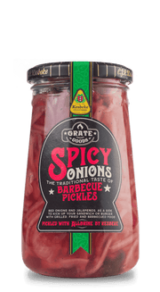 Grate Goods Spicy Onions Pickles