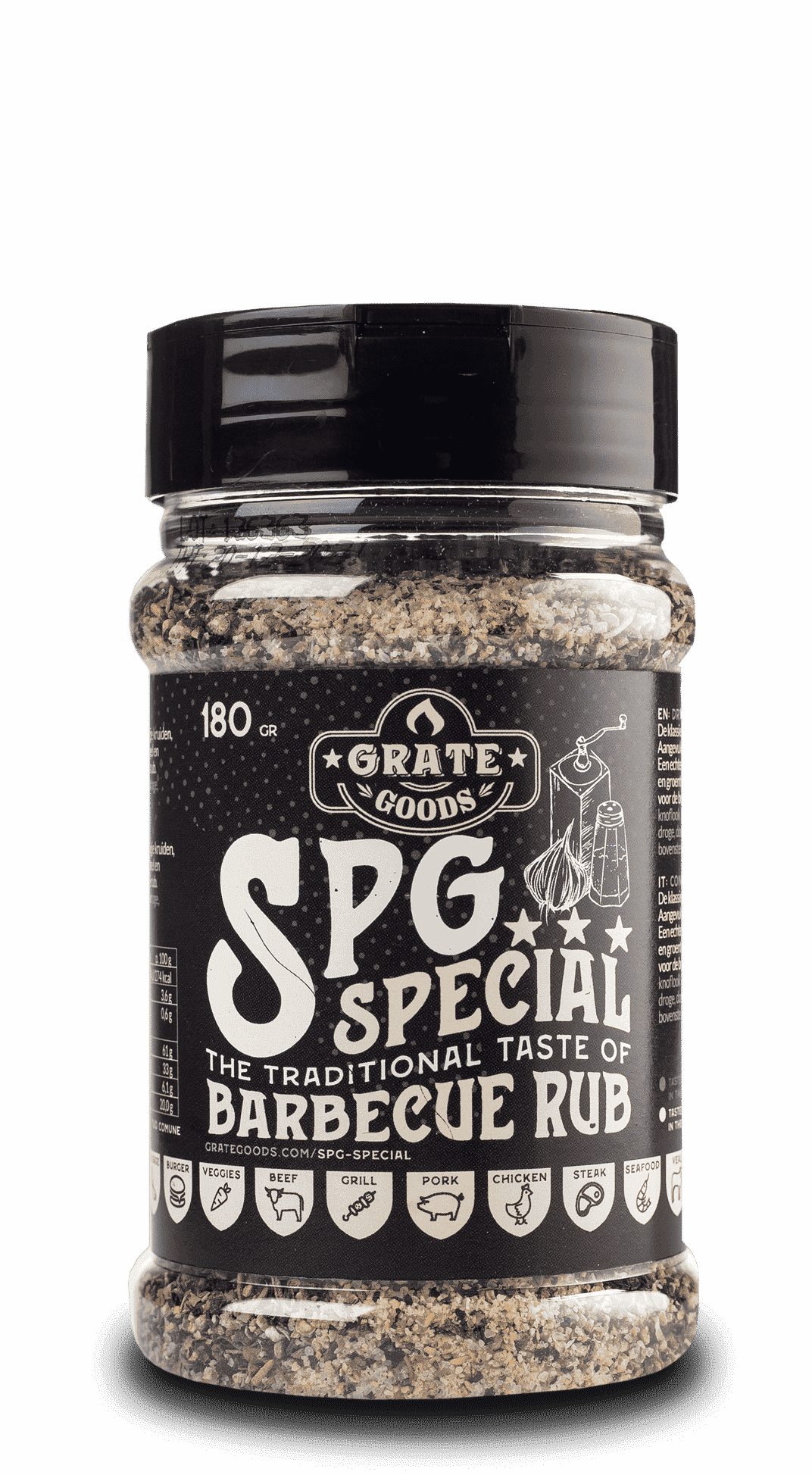 Grate Goods SPG Special