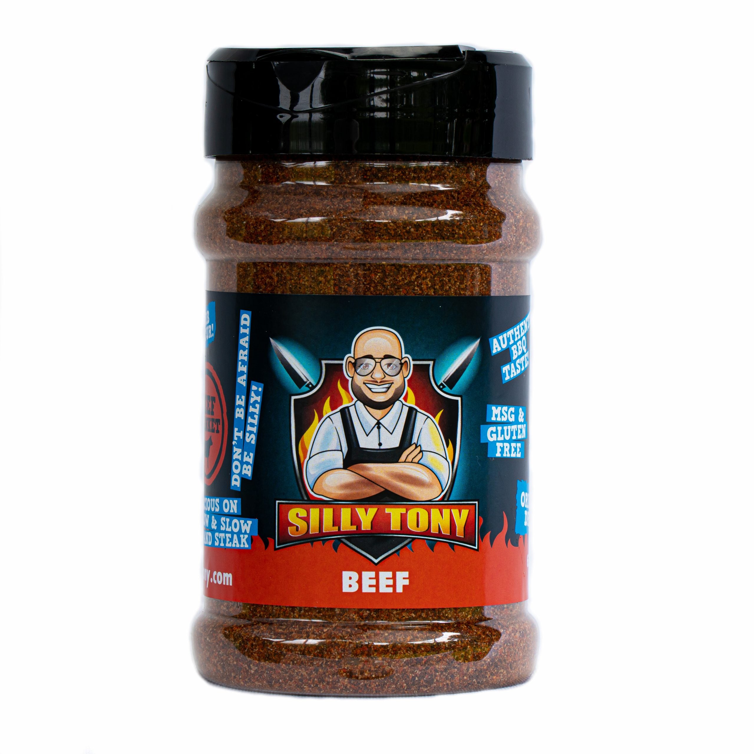Silly Tony - Beef Rub