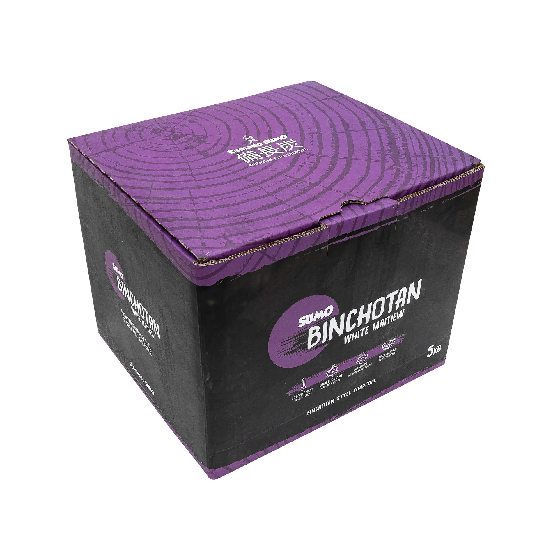 Kamado Sumo Binchotan White Maitiew 5 Kg