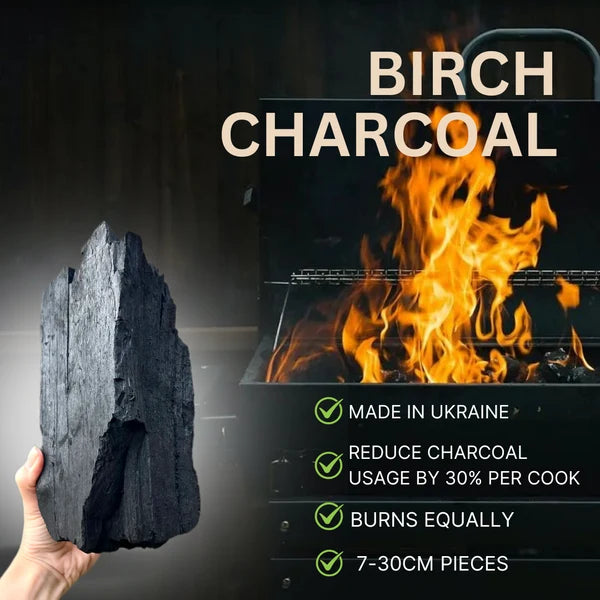 Björkkol Globaltic 10kg hel pall