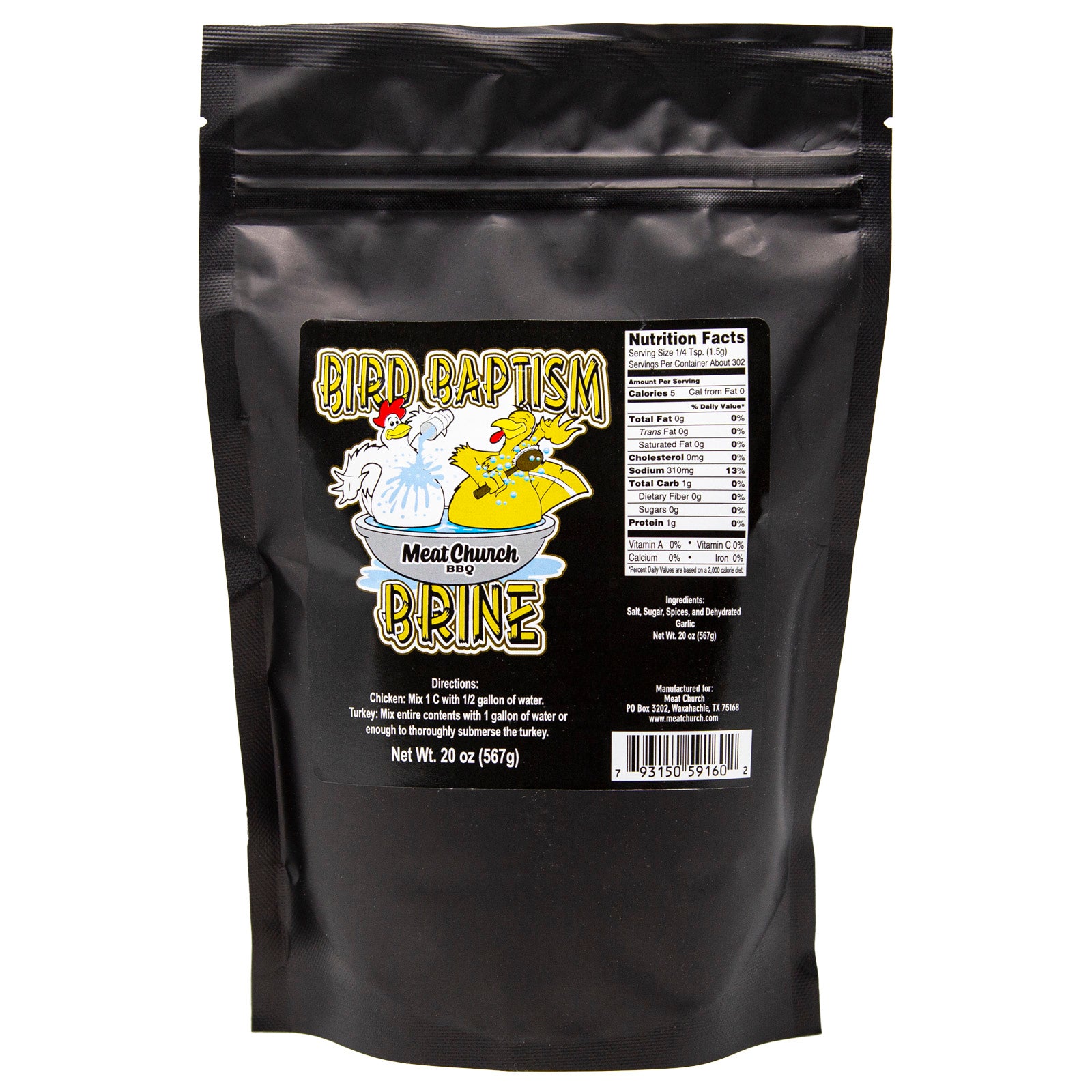 Meat Church Baptisme Brine