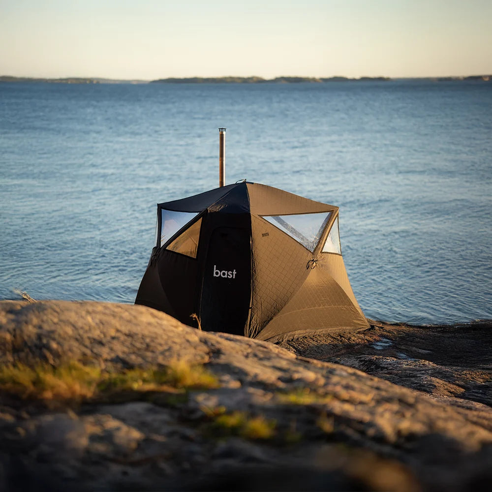 Bastutält Bast Sauna Björk Basic
