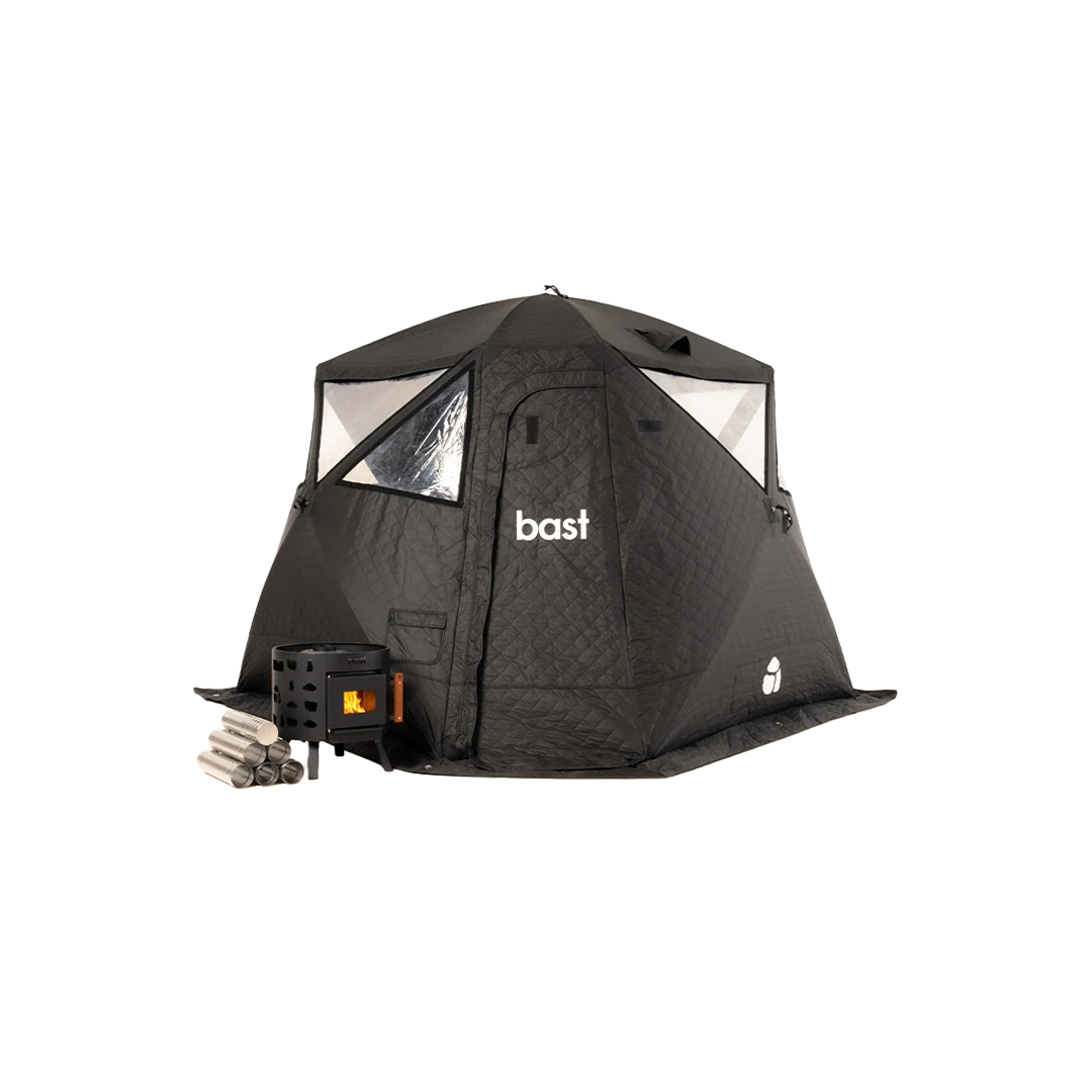 Bastutält Bast Sauna Björk Basic