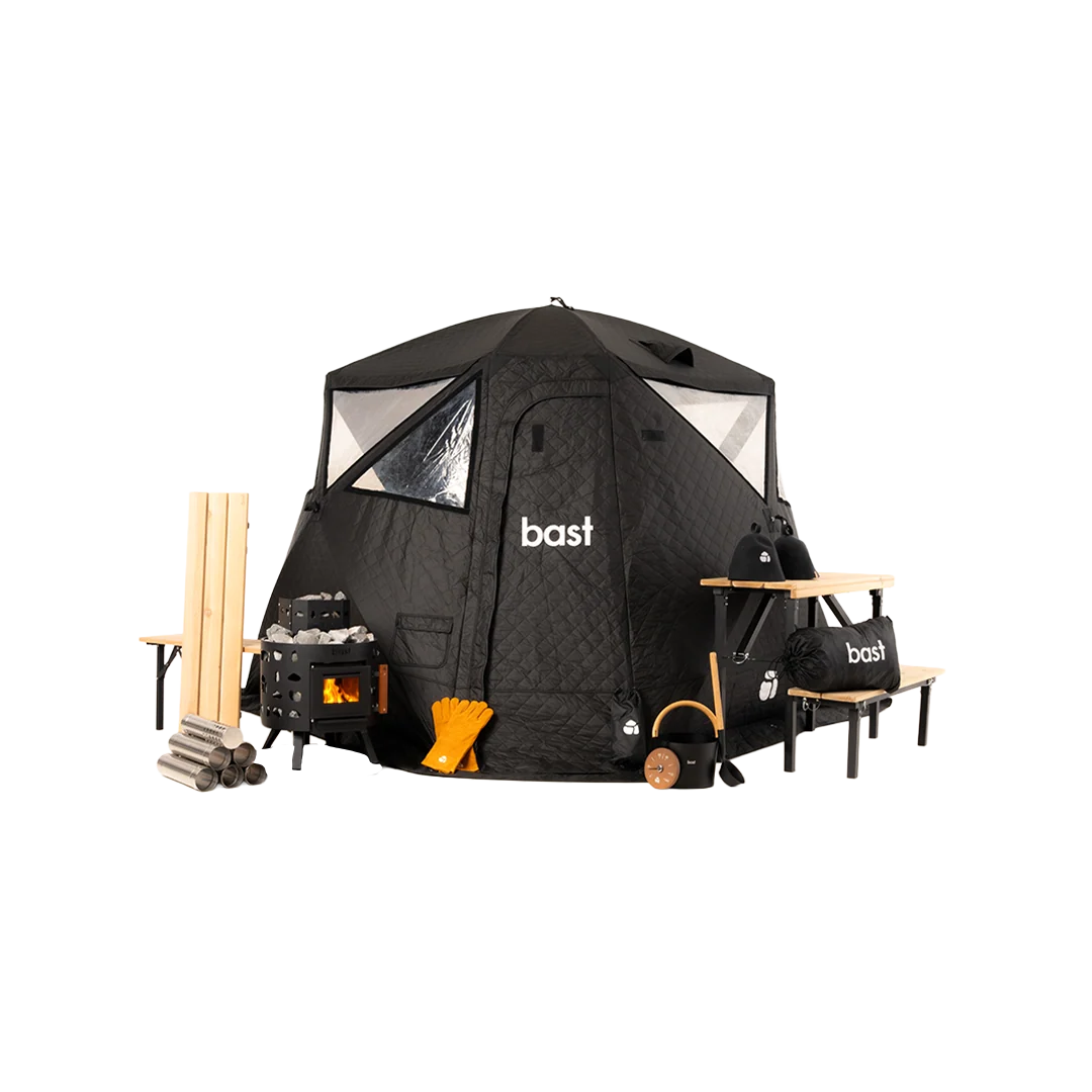 Bastutält Bast Sauna Björk Premium