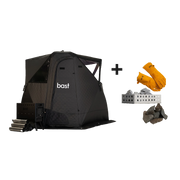 Bastutält Bast Sauna Näver Basic