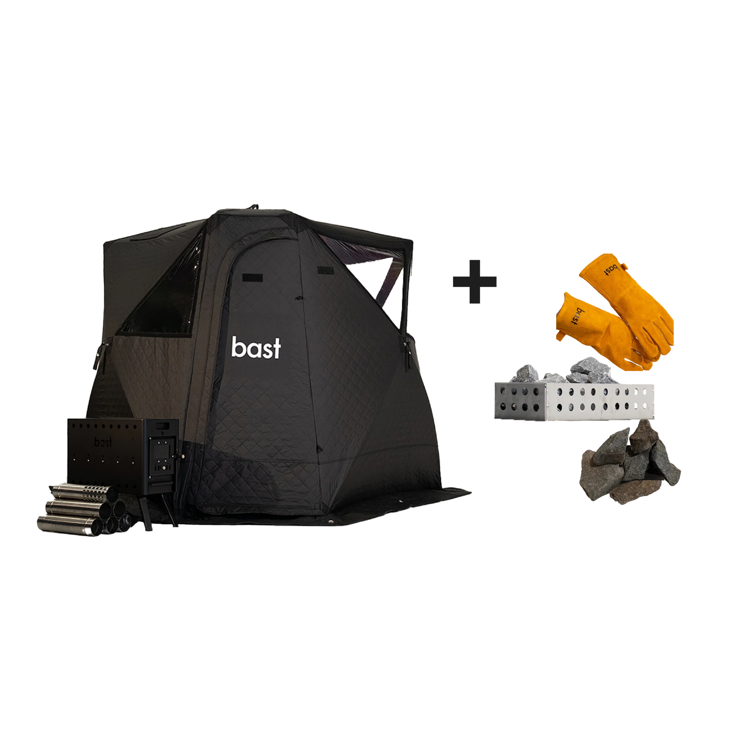 Bastutält Bast Sauna Näver Basic