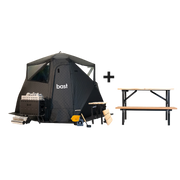 Bastutält Bast Sauna Björk Premium