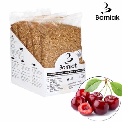 Borniak rökspån Körsbär 2 Liter
