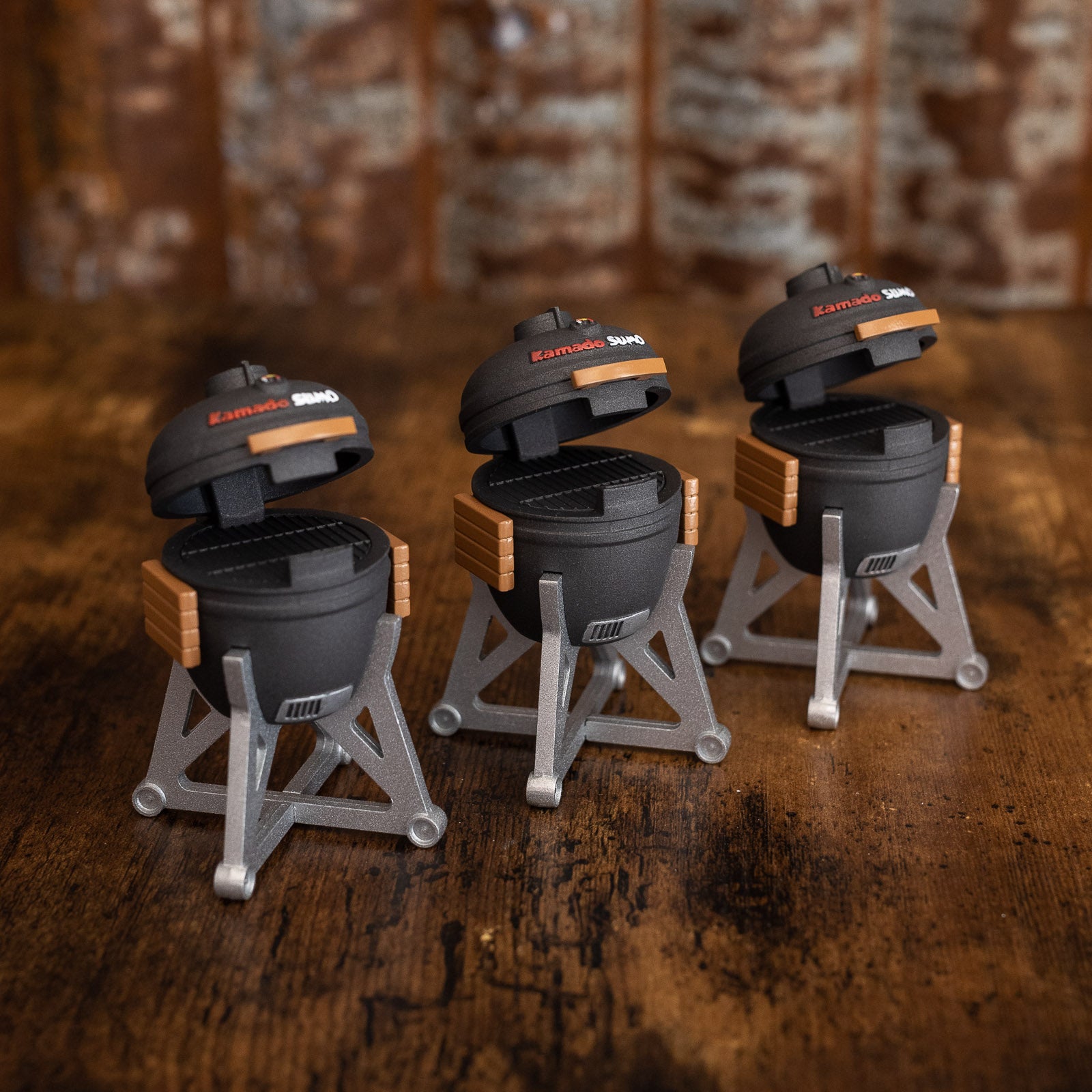 Kamado Sumo Ölöppnare