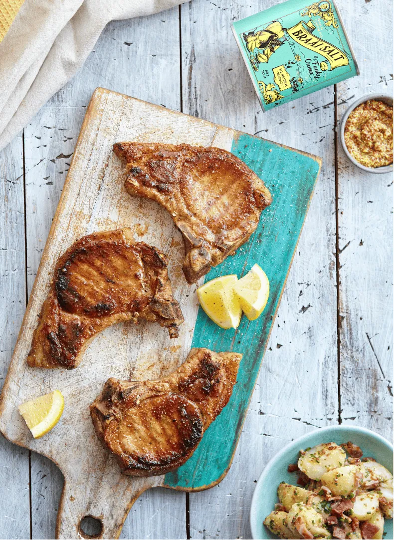 Funky Ouma Braaisalt 300g