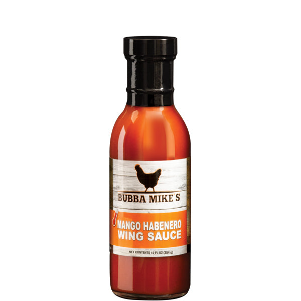 Bubba Mikes Mango Habanero Wind Sauce