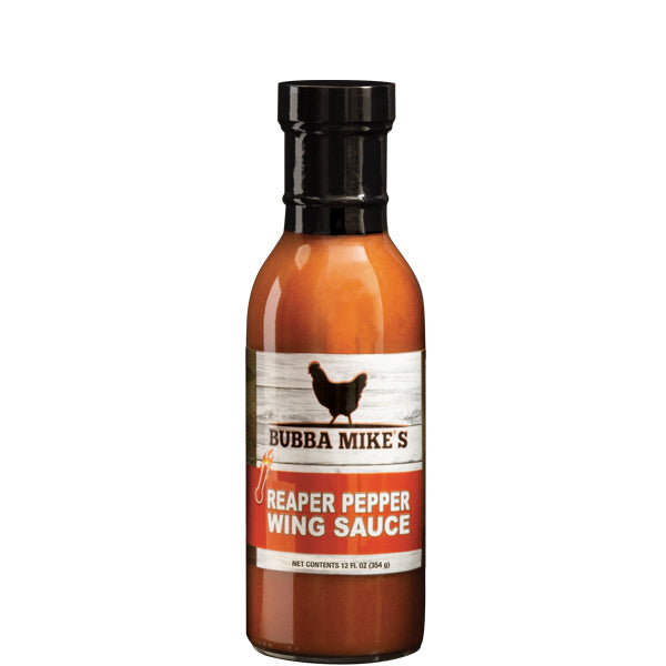 Bubba Mikes Reaper Wing Sauce
