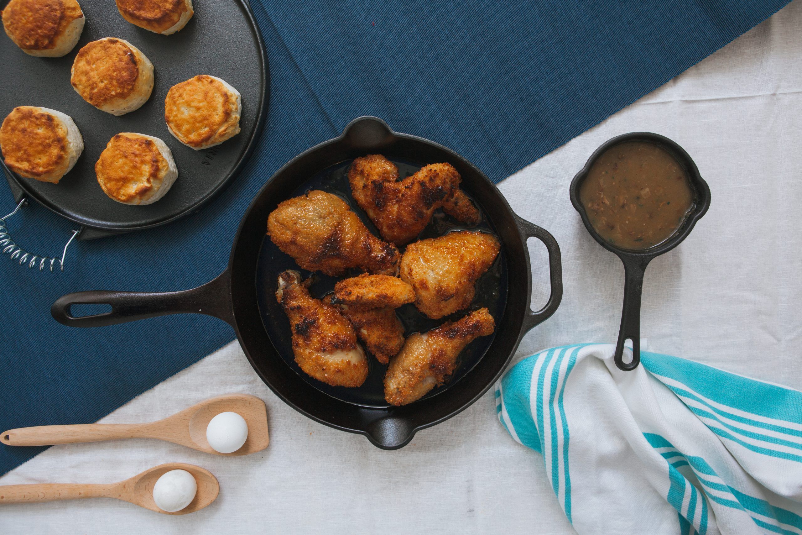 Såskastrull Gjutjärn Victoria 0.4 Liter