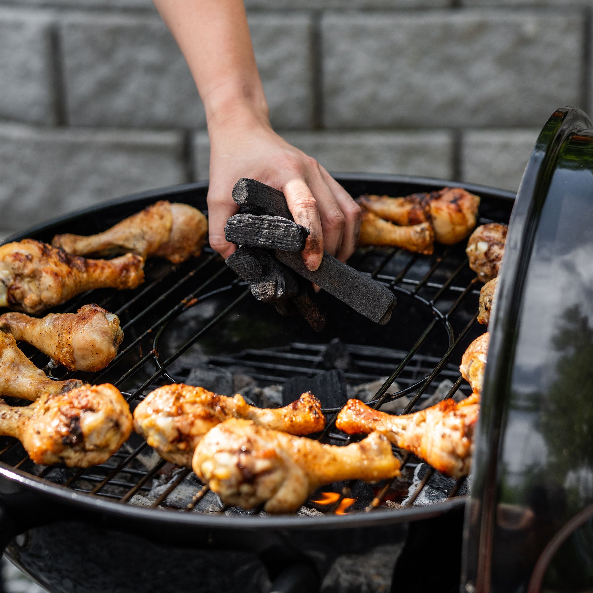 Char-Griller Klotgrill 57 cm