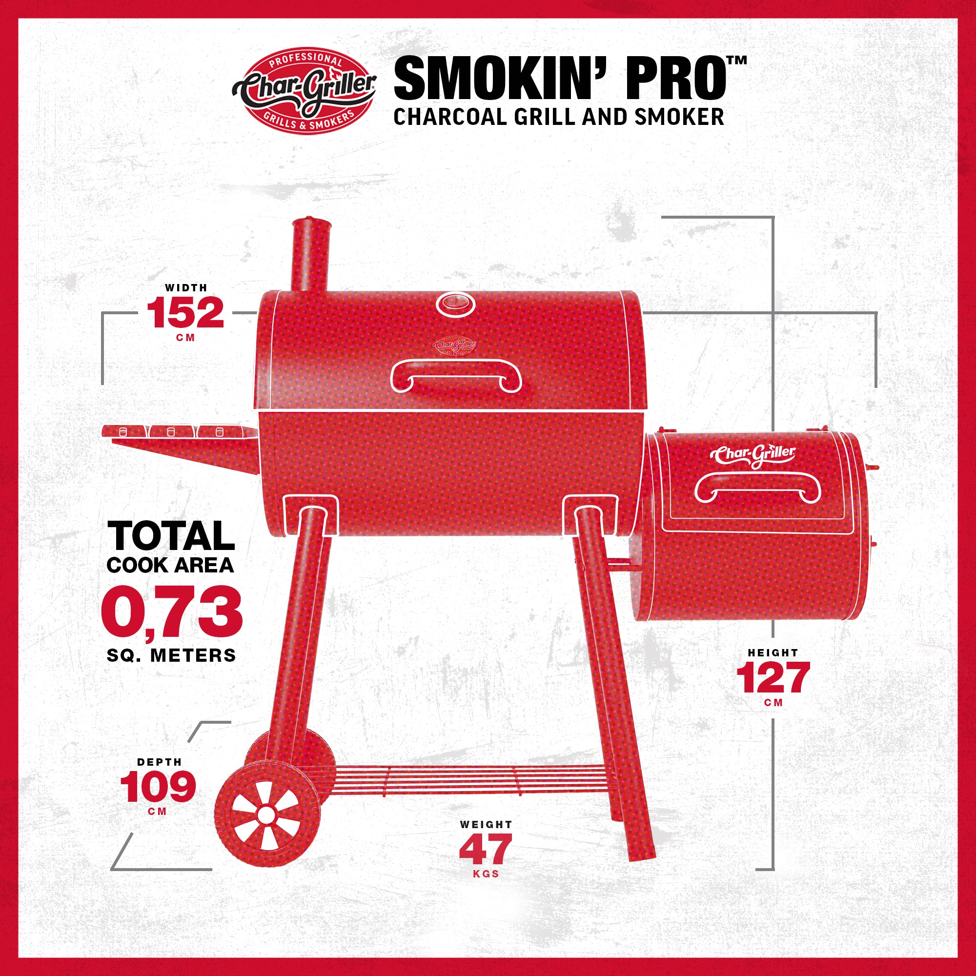 Smokin´ Pro Char-Griller