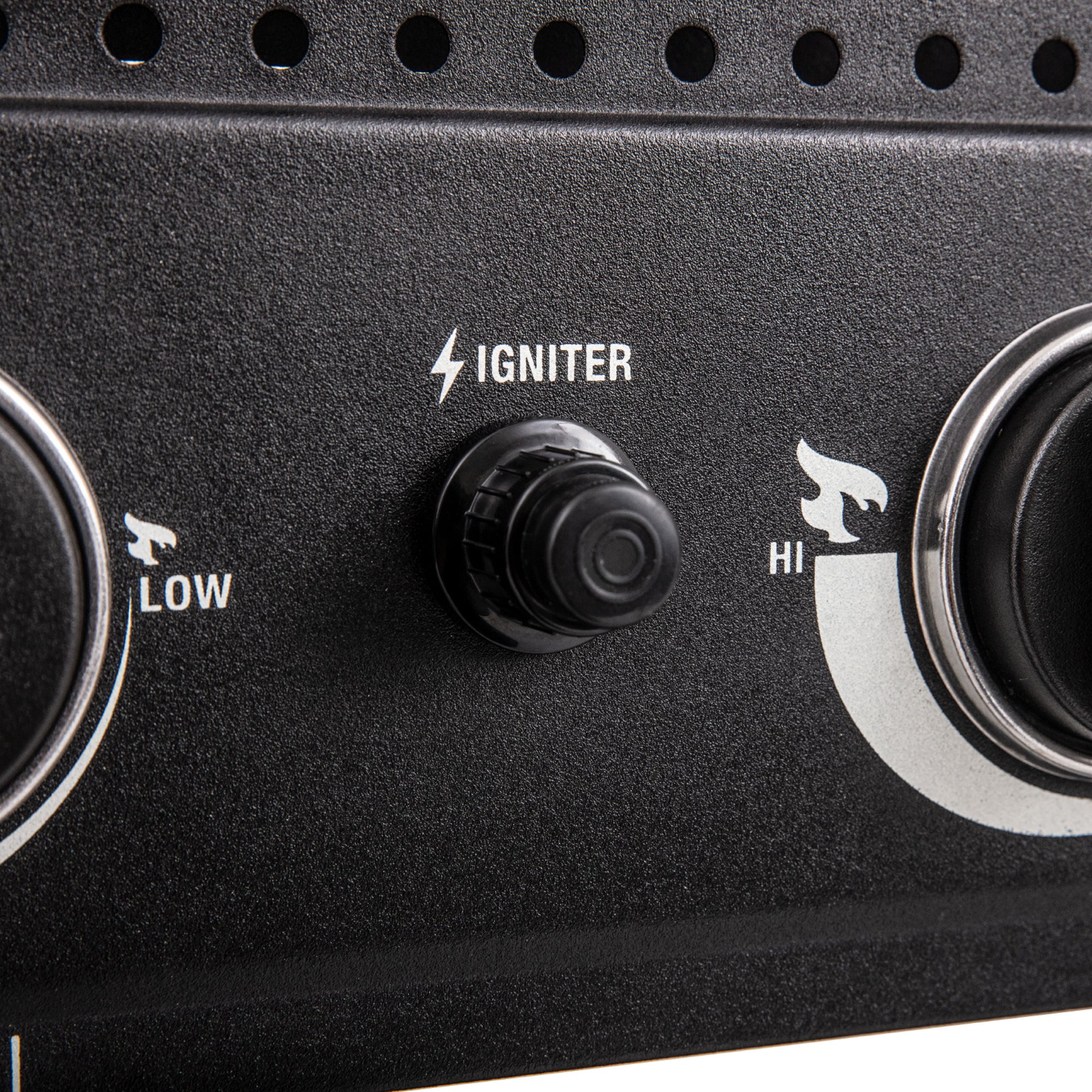 Char-Griller Flat Iron 3-burner Gas Griddle