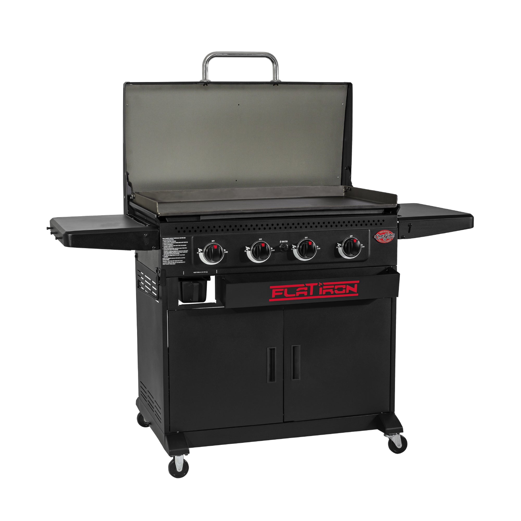 Char-Griller Flat Iron Premium Gas Griddle
