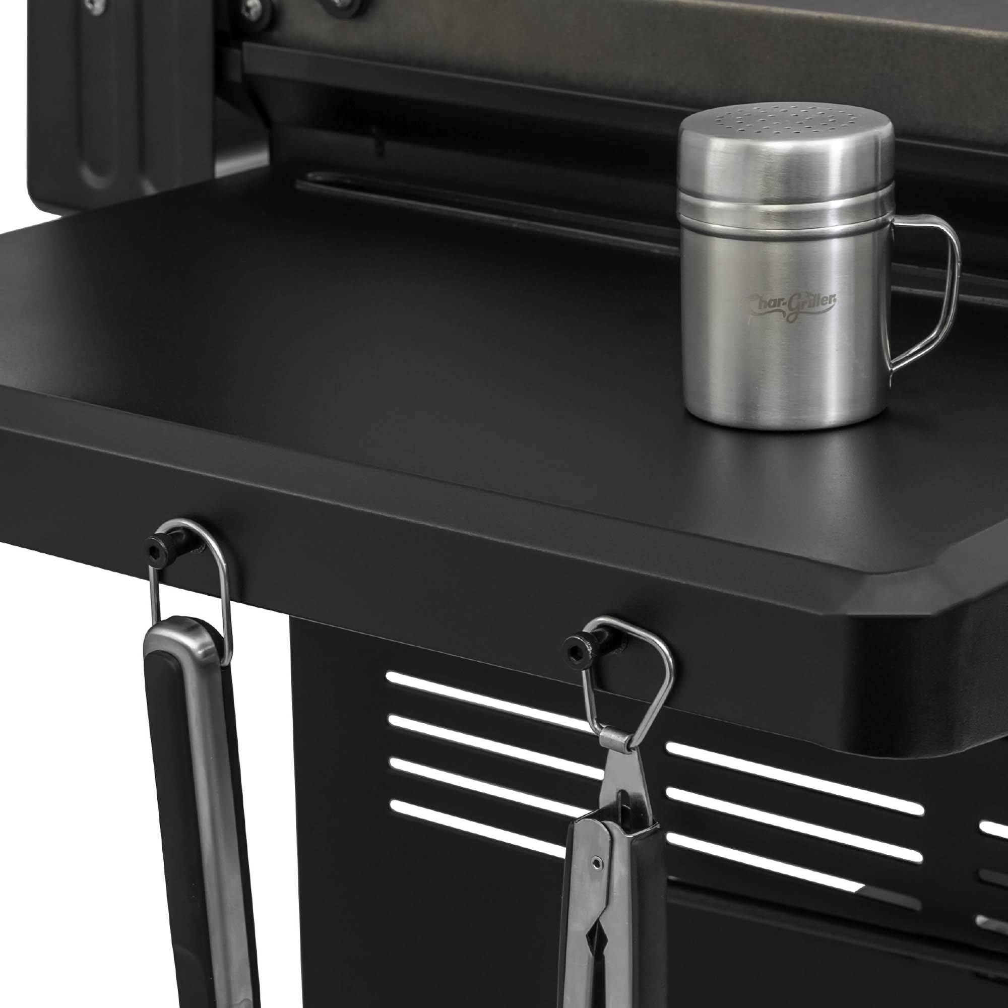 Char-Griller Flat Iron Premium Gas Griddle