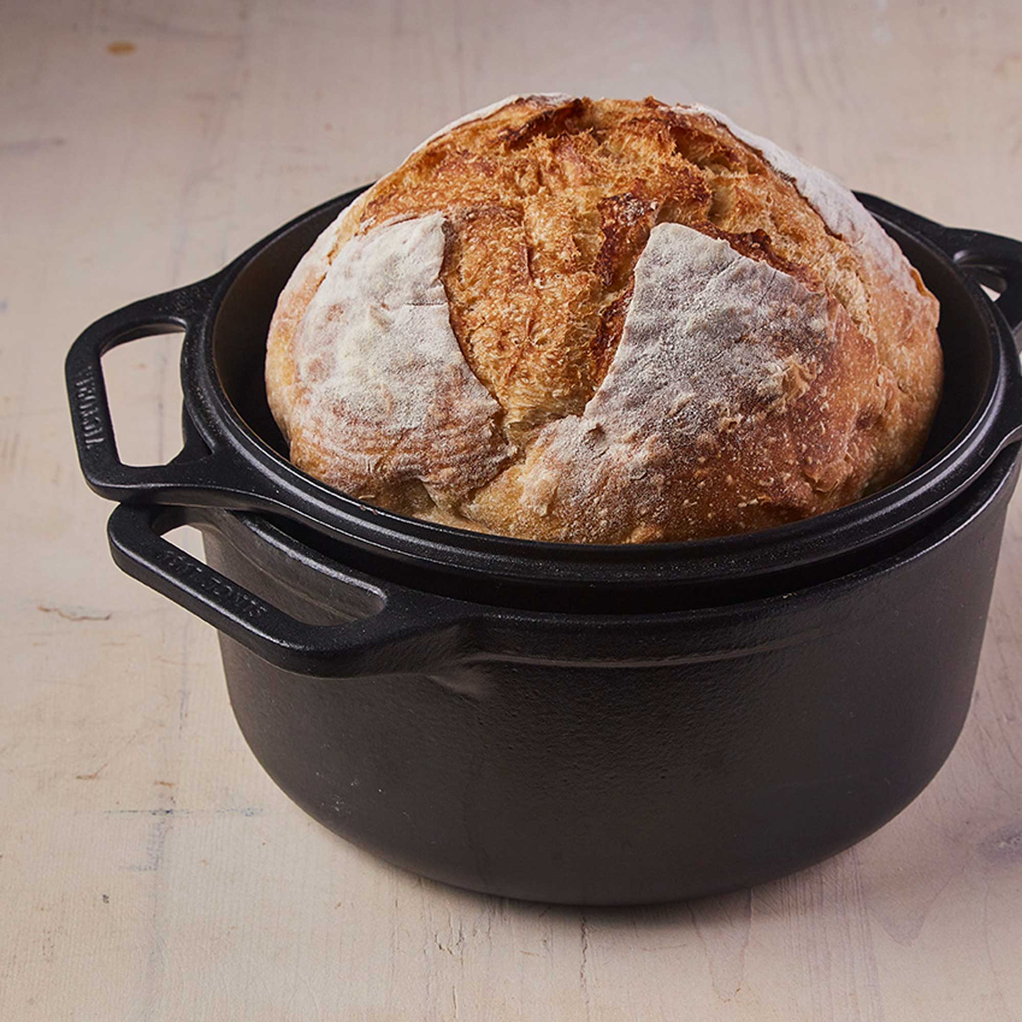 Gjutjärnsgryta Combo Cooker Victoria 5.7 Liter