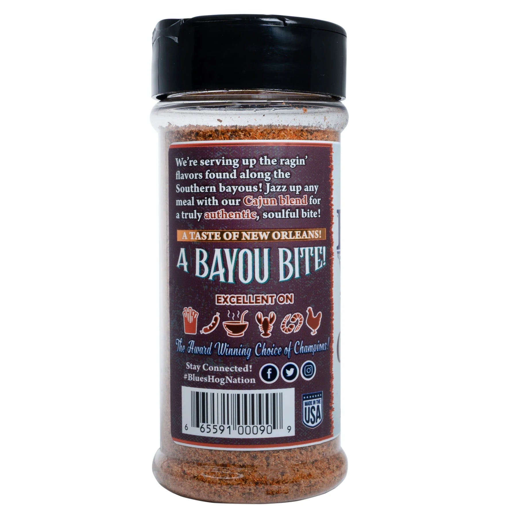 Blues Hogs Cajun Bayou Rub
