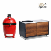 BIG4space + Kamado Joe Classic 3