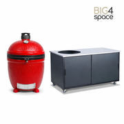Big4Space + Big Joe 2 10-årsjubileum Kamado Joe Jr På Köpet