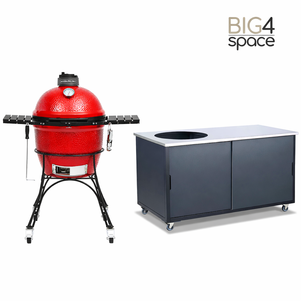 Big4Space + Kamado Joe Classic 1