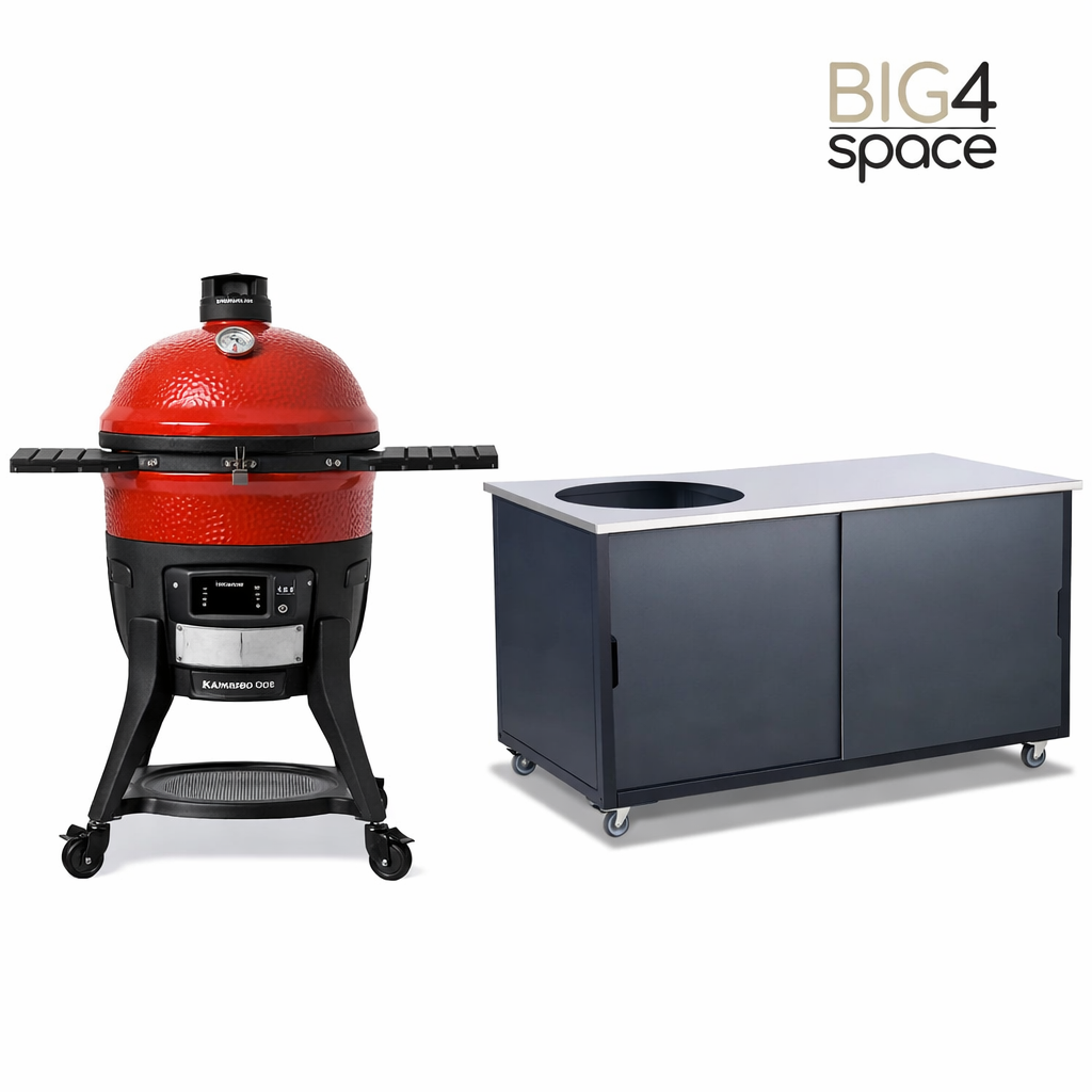 Big4Space + Kamado Joe Konnected Joe