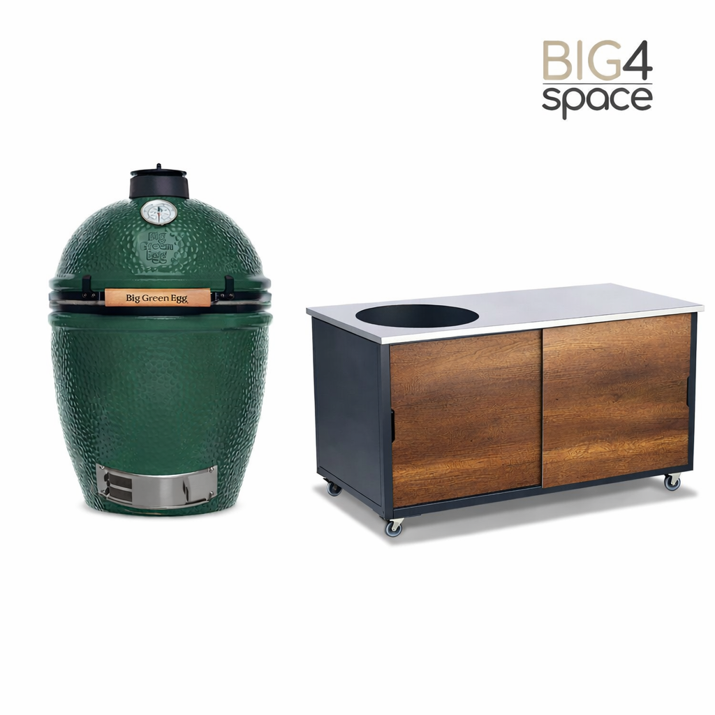 Big4Space + Big Green Egg Large