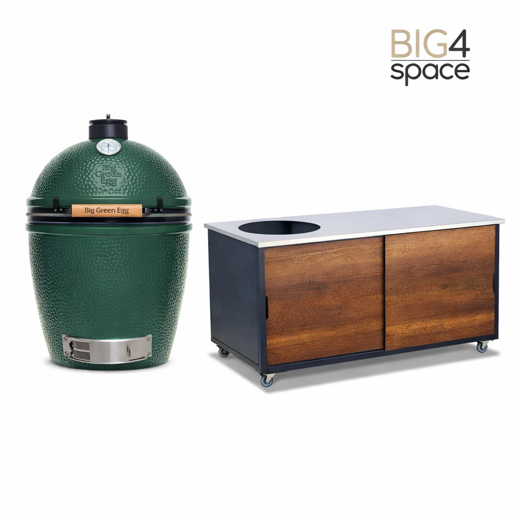 BIG4space + Big Green Egg XL