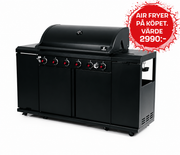 Landmann Outdoor Kitchen 6.1 MaxX Svart Airfryer På Köpet