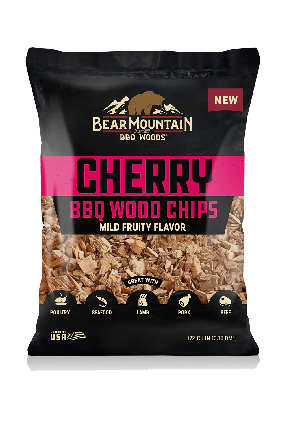 Bear Mountain Rökflis Körsbär