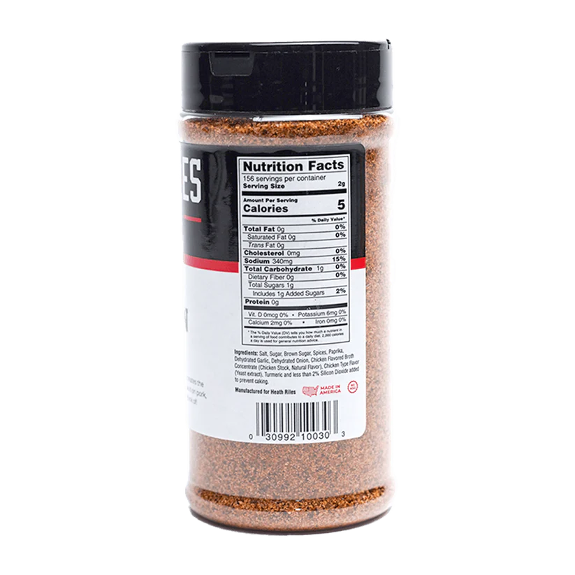 Heath Riles Chicken Rub