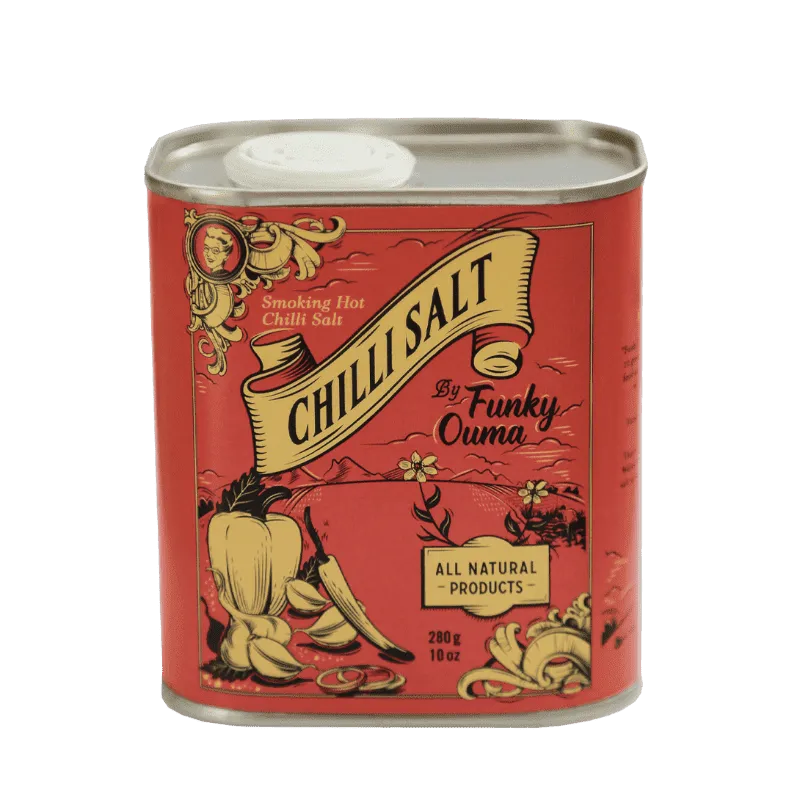 Funky Ouma Chilisalt 280g
