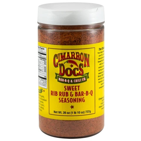 Cimarron Docs Sweet Rib Rub & Seasoning