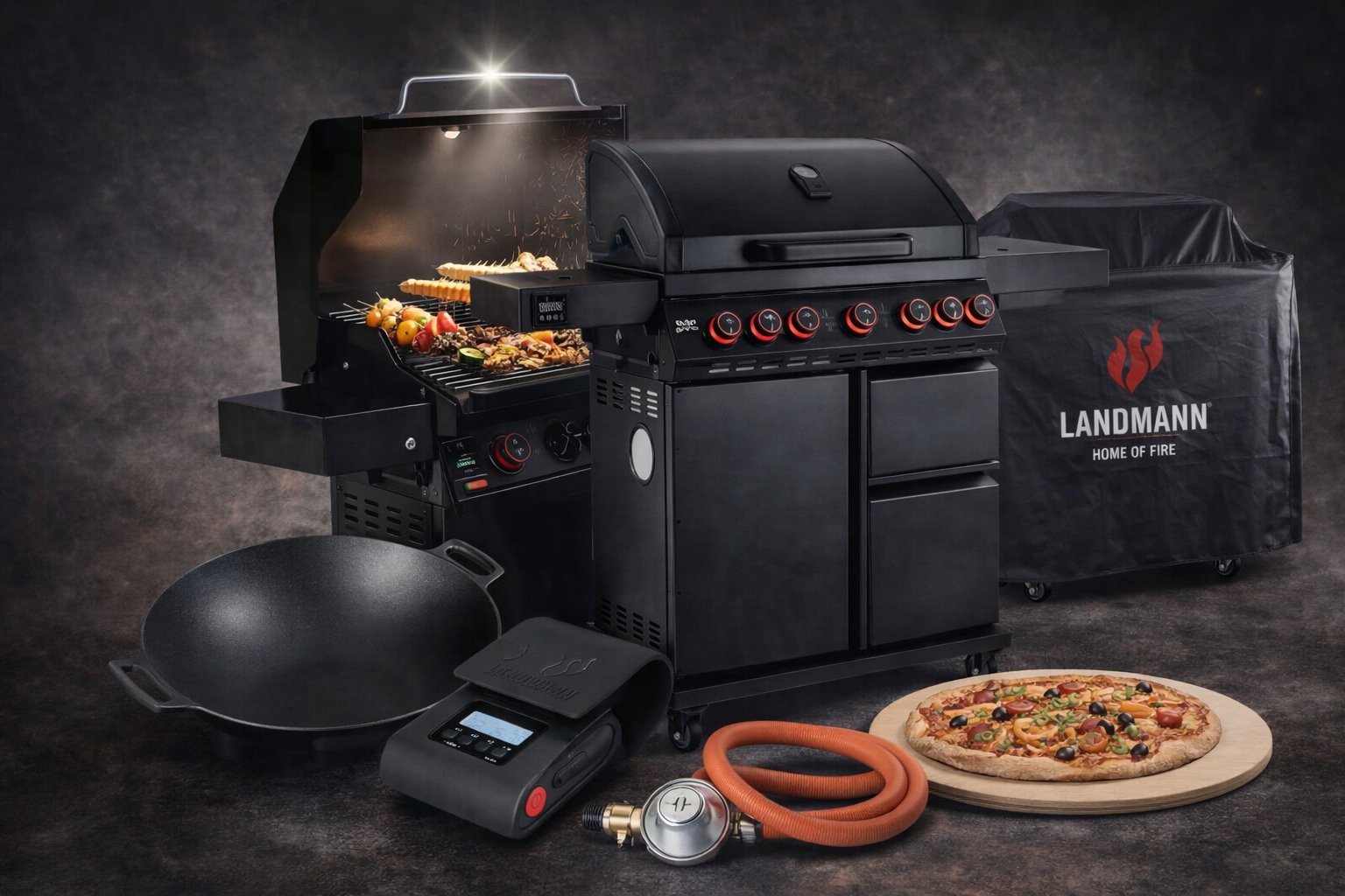 Fullpaket Landmann Cool Black 5.2 Maxx Airfryer På Köpet