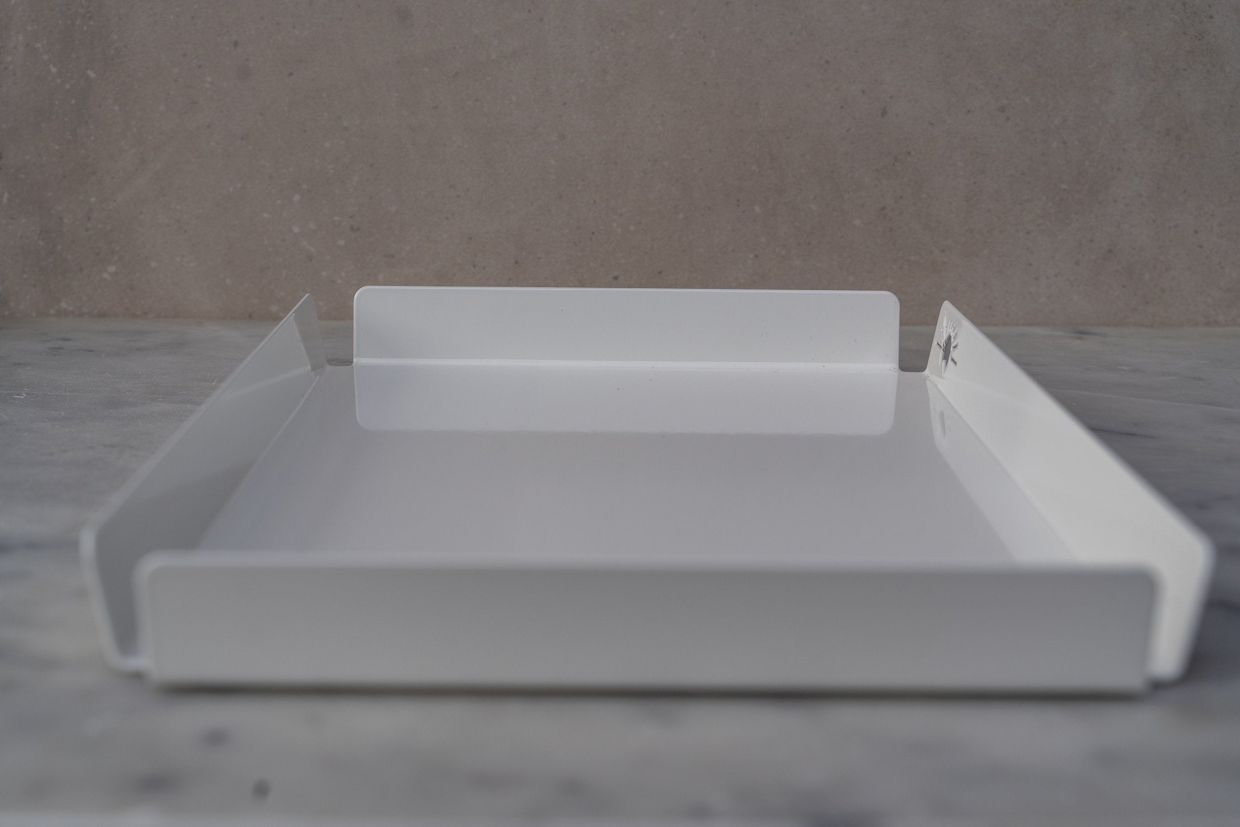 Serveringsbricka Vit Vrakberget