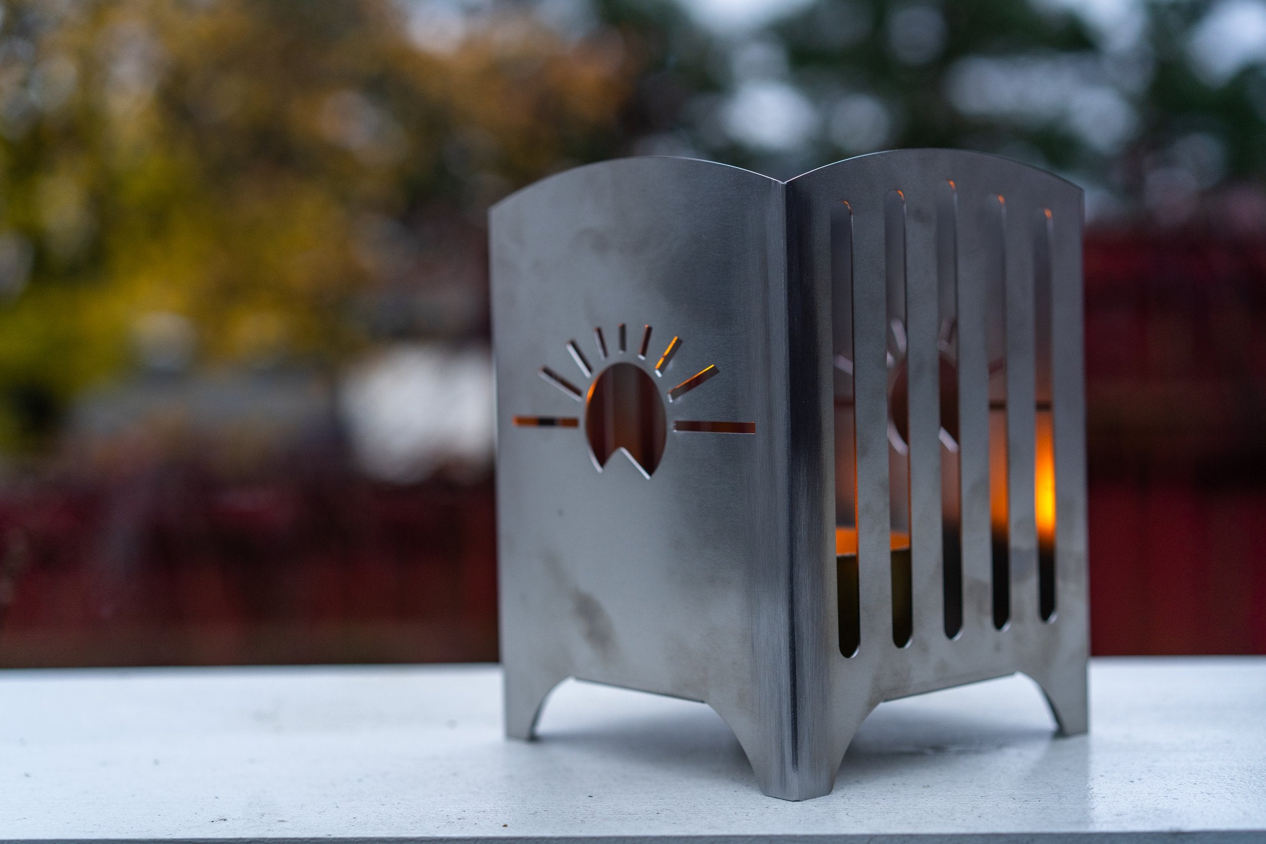 Marschallhållare Cortenstål Vrakberget