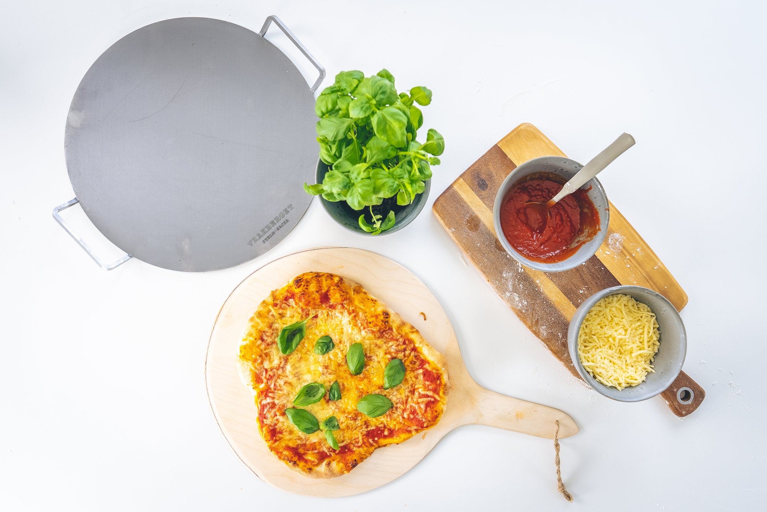 Vrakberget Pizzastål Fredriksvik