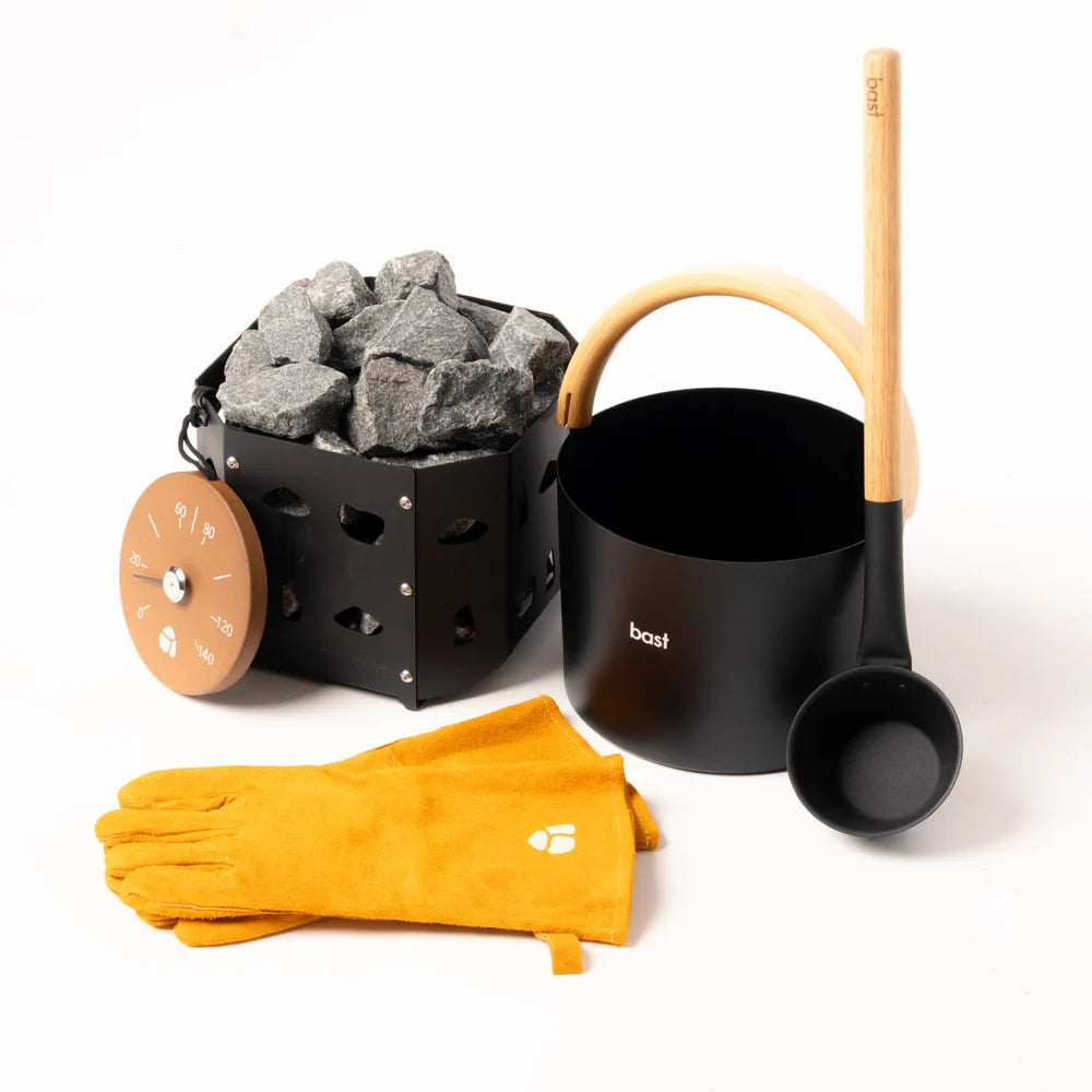 Bastutält Bast Sauna Björk Premium