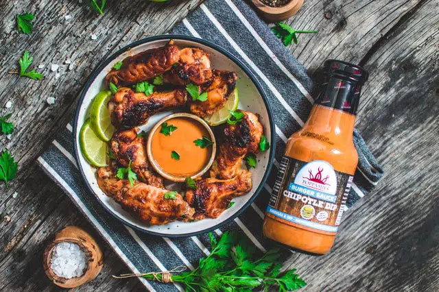 Poppamies Sriracha Dip Burger Sauce