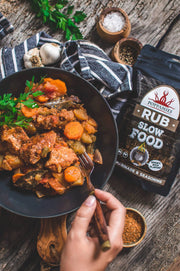Poppamies Slow Food Rub
