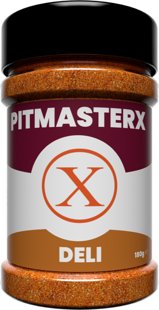 Pitmaster X Deli Rub