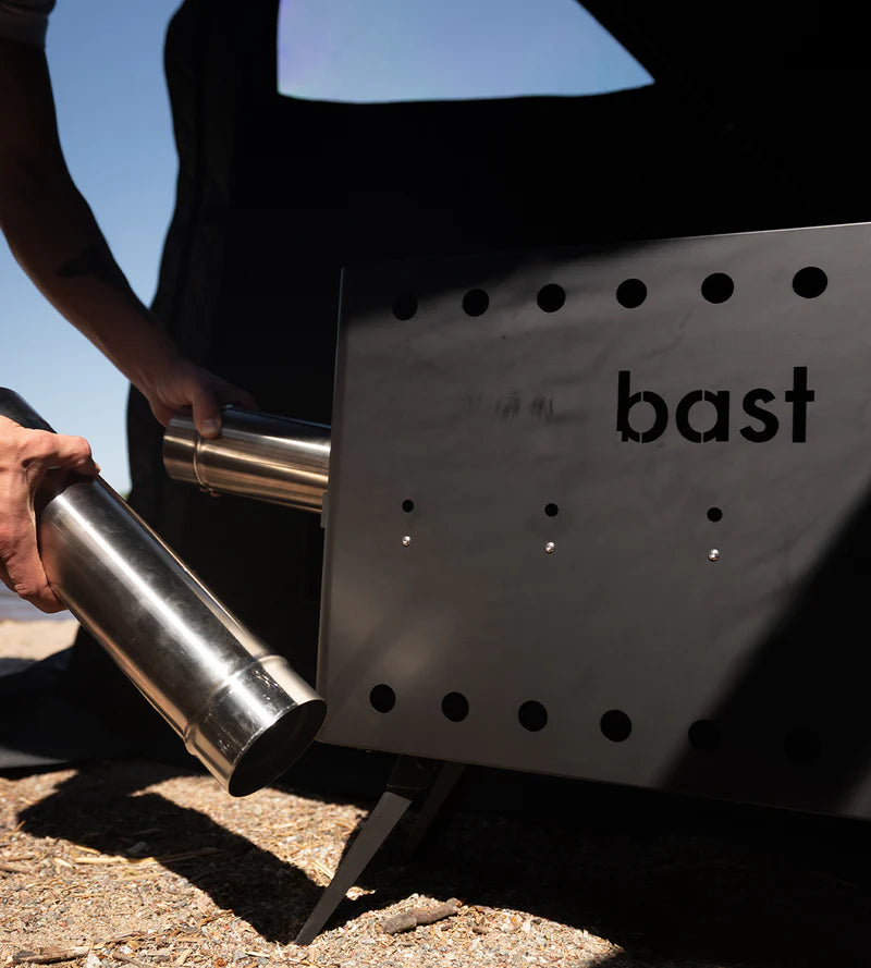 Bastutält Bast Sauna Näver Basic