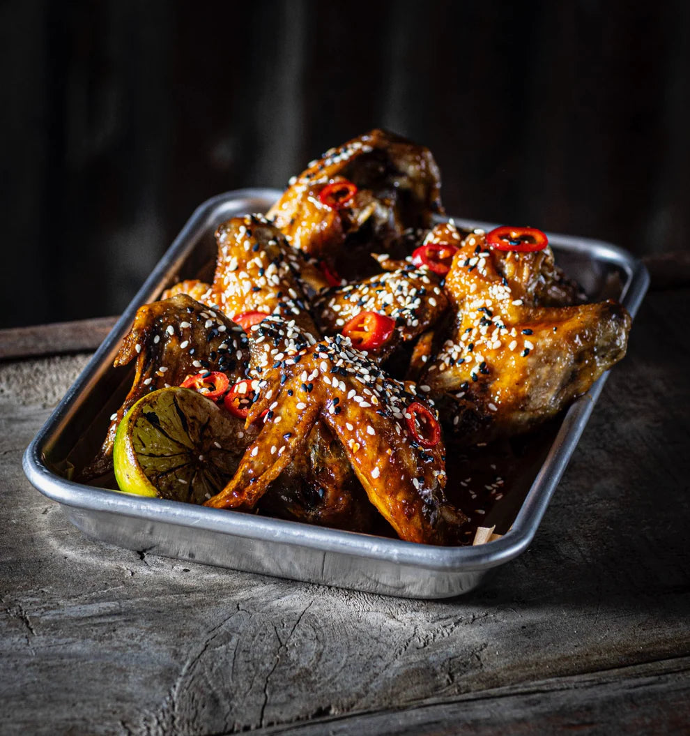 Aluminiumfat Holy Smoke Small