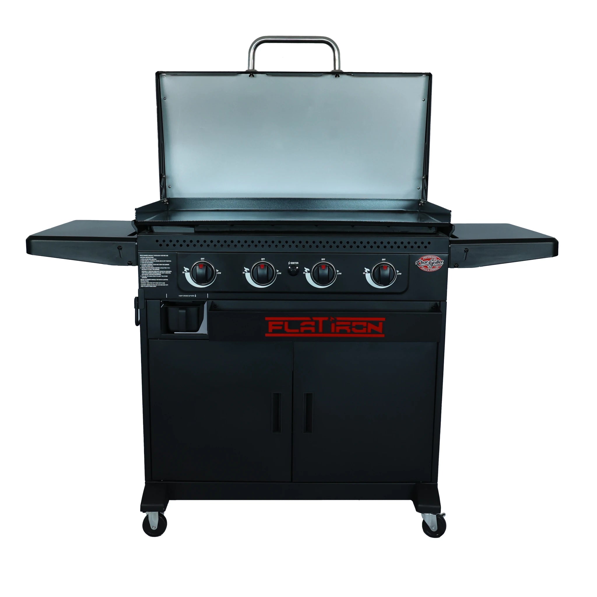 Char-Griller Flat Iron Premium Gas Griddle