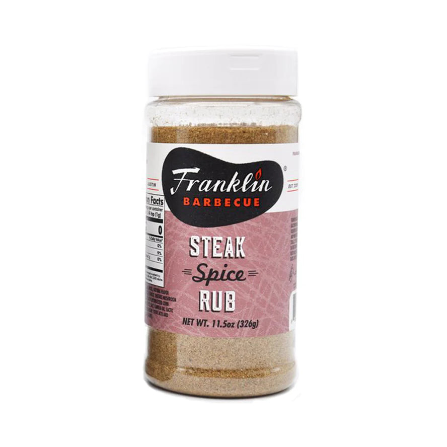 Franklin BBQ Steak Spice Rub 326g