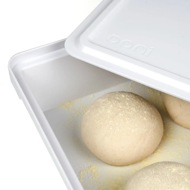 Ooni Pizzadeglådor 2-pack - Jäslådor med lock för pizzadeg