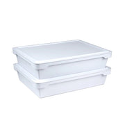 Ooni Pizzadeglådor 2-pack - Jäslådor med lock för pizzadeg